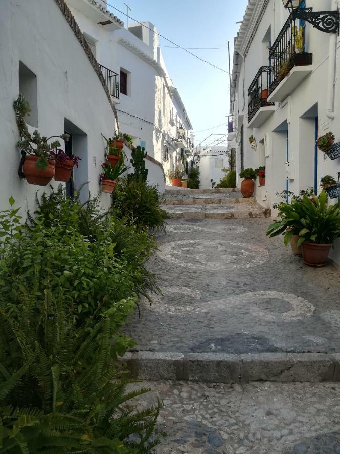 Casita Ana En El Centro De Frigiliana Daire Dış mekan fotoğraf