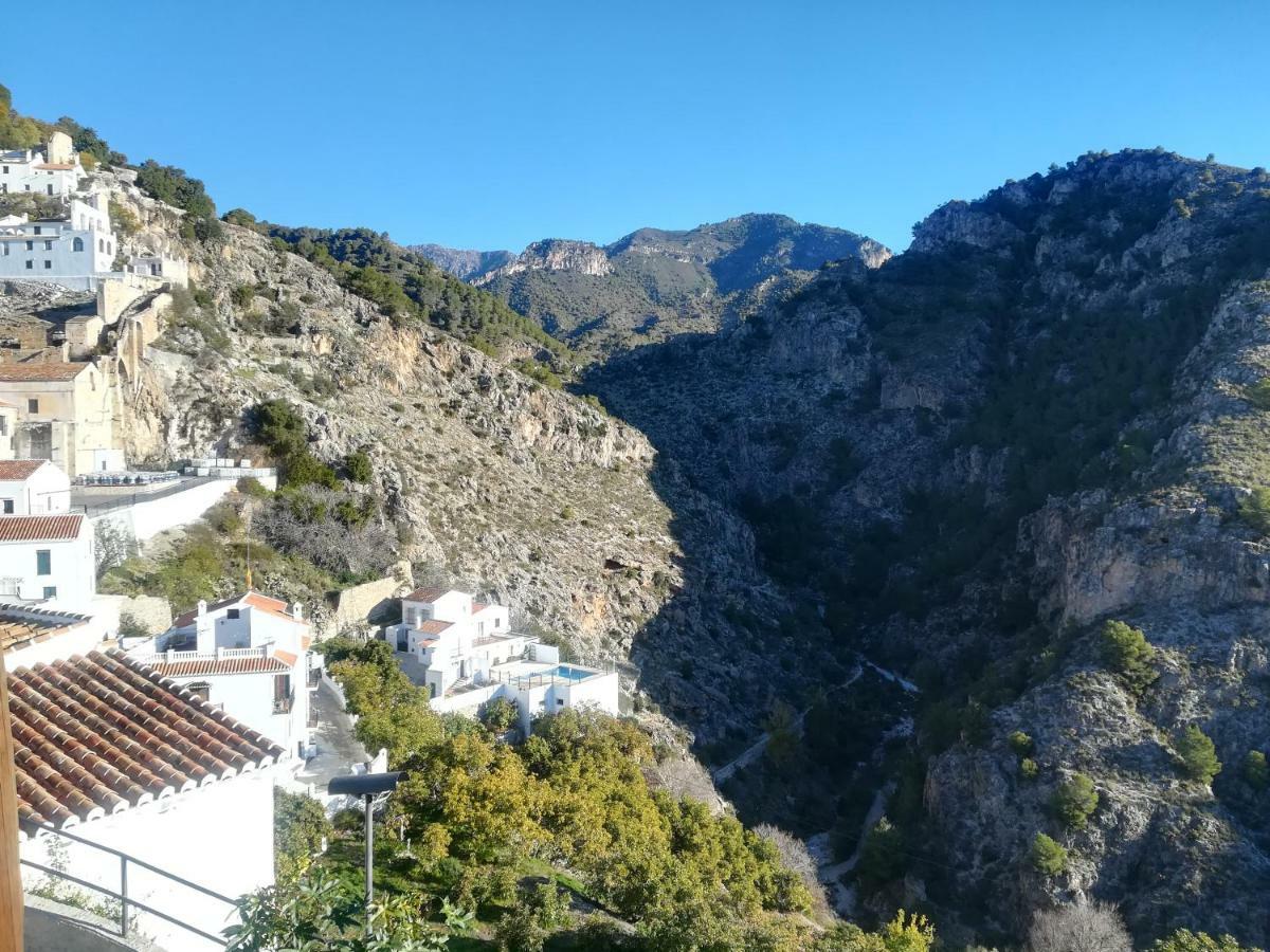 Casita Ana En El Centro De Frigiliana Daire Dış mekan fotoğraf