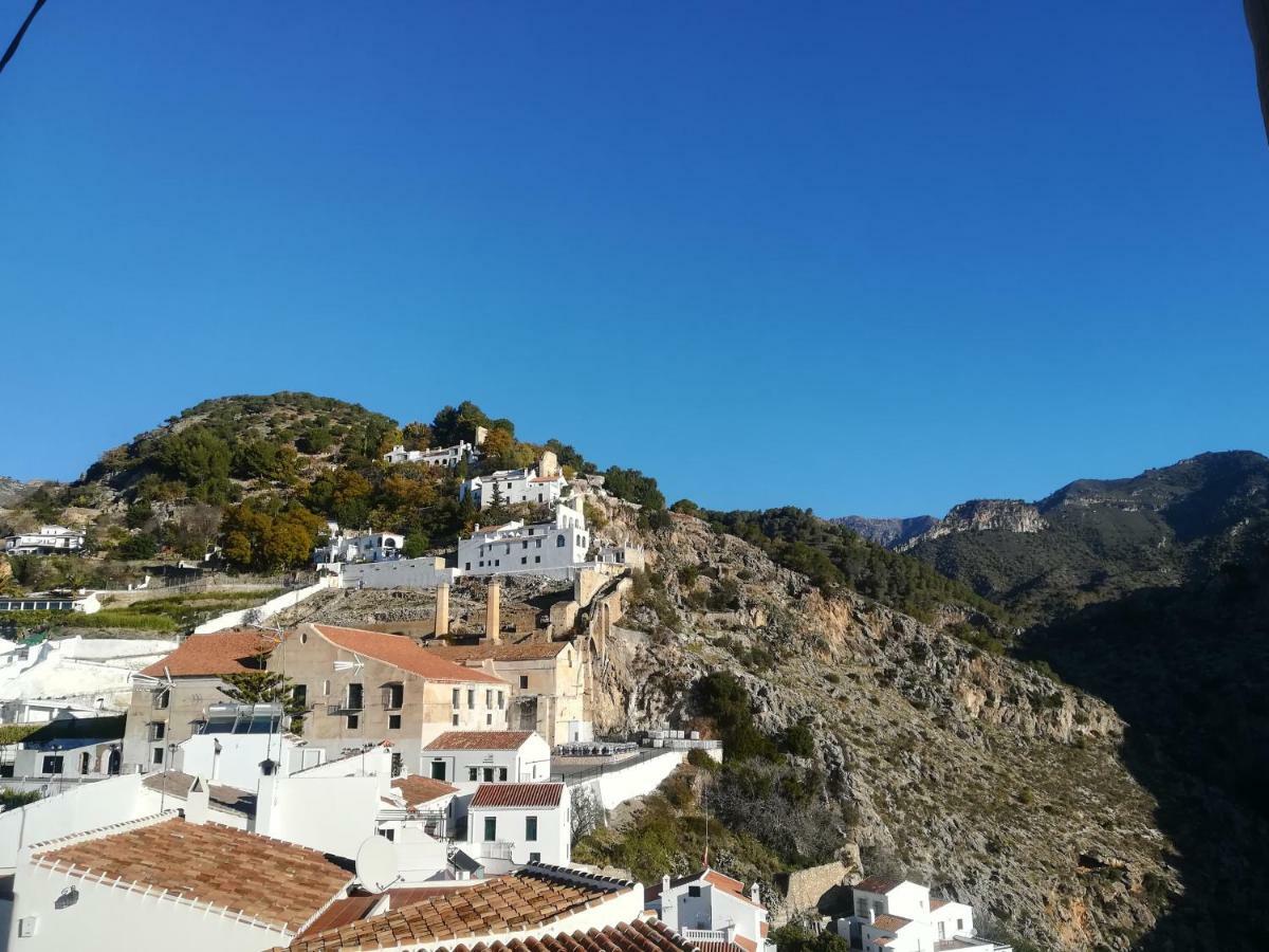 Casita Ana En El Centro De Frigiliana Daire Dış mekan fotoğraf