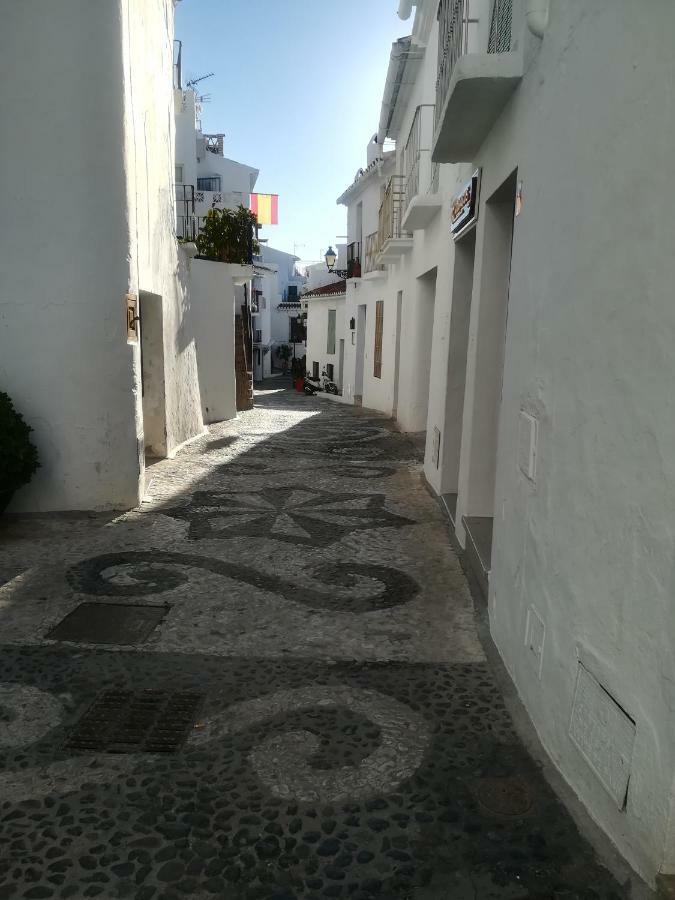 Casita Ana En El Centro De Frigiliana Daire Dış mekan fotoğraf