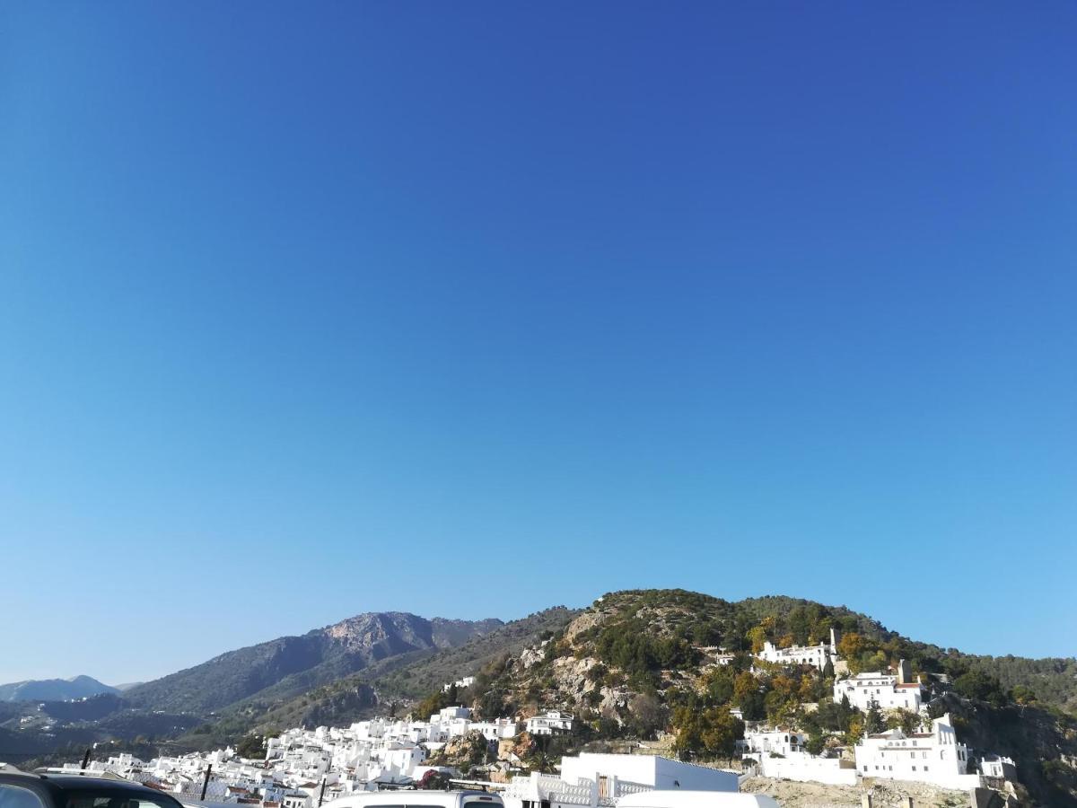 Casita Ana En El Centro De Frigiliana Daire Oda fotoğraf
